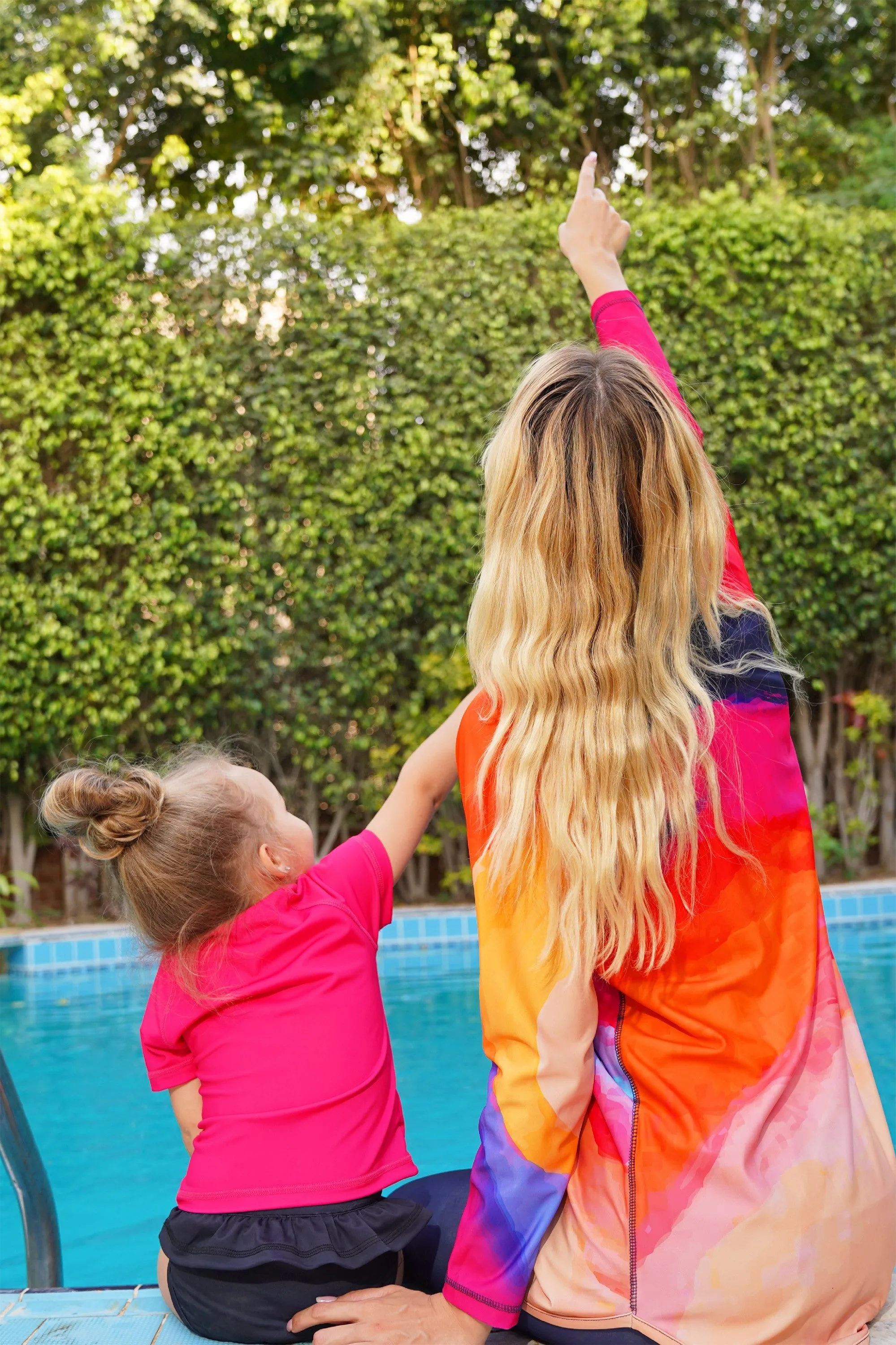 Fuchsia Kids Rashguard