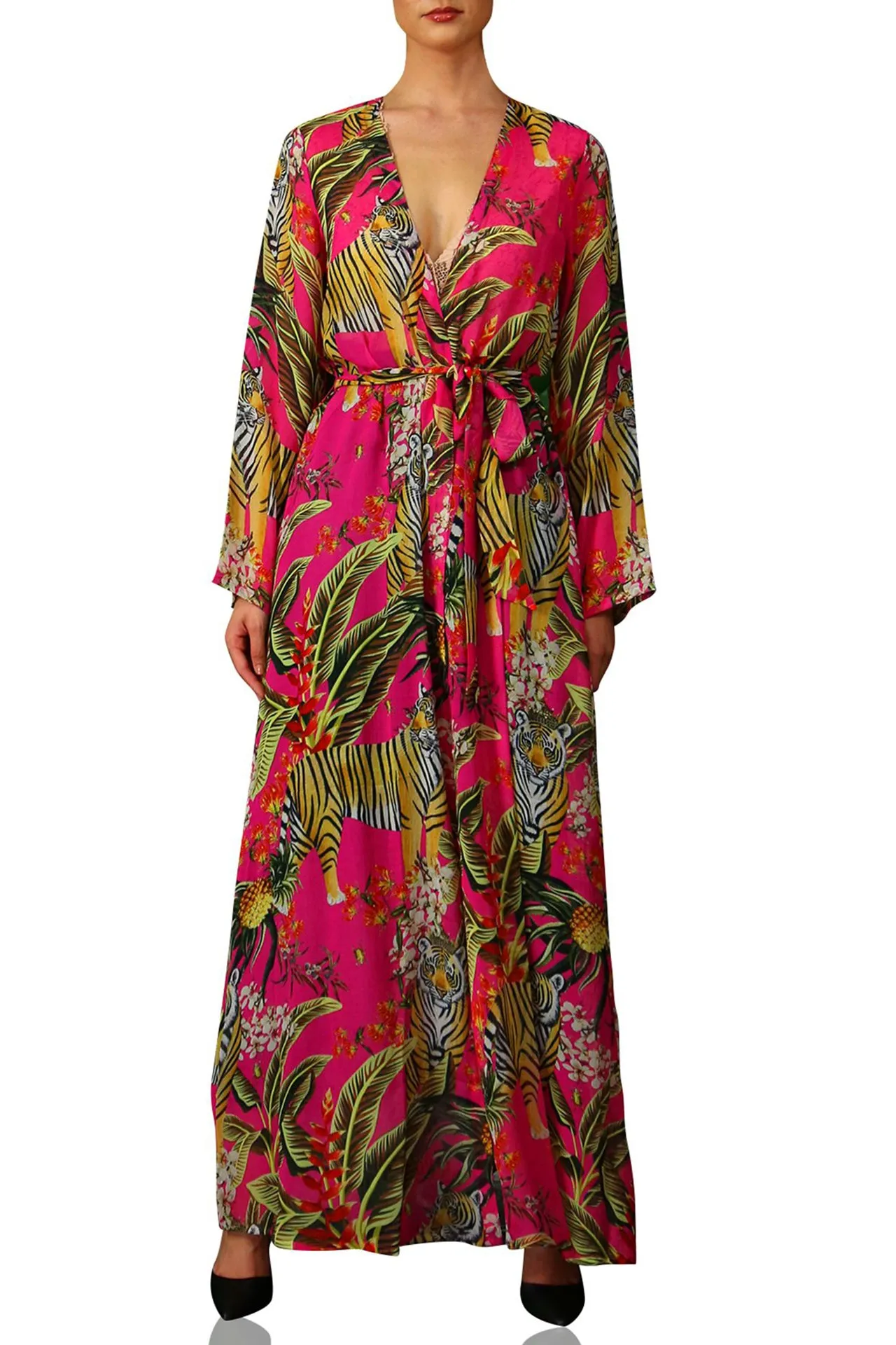 Fuchsia Luxury Robes For Women