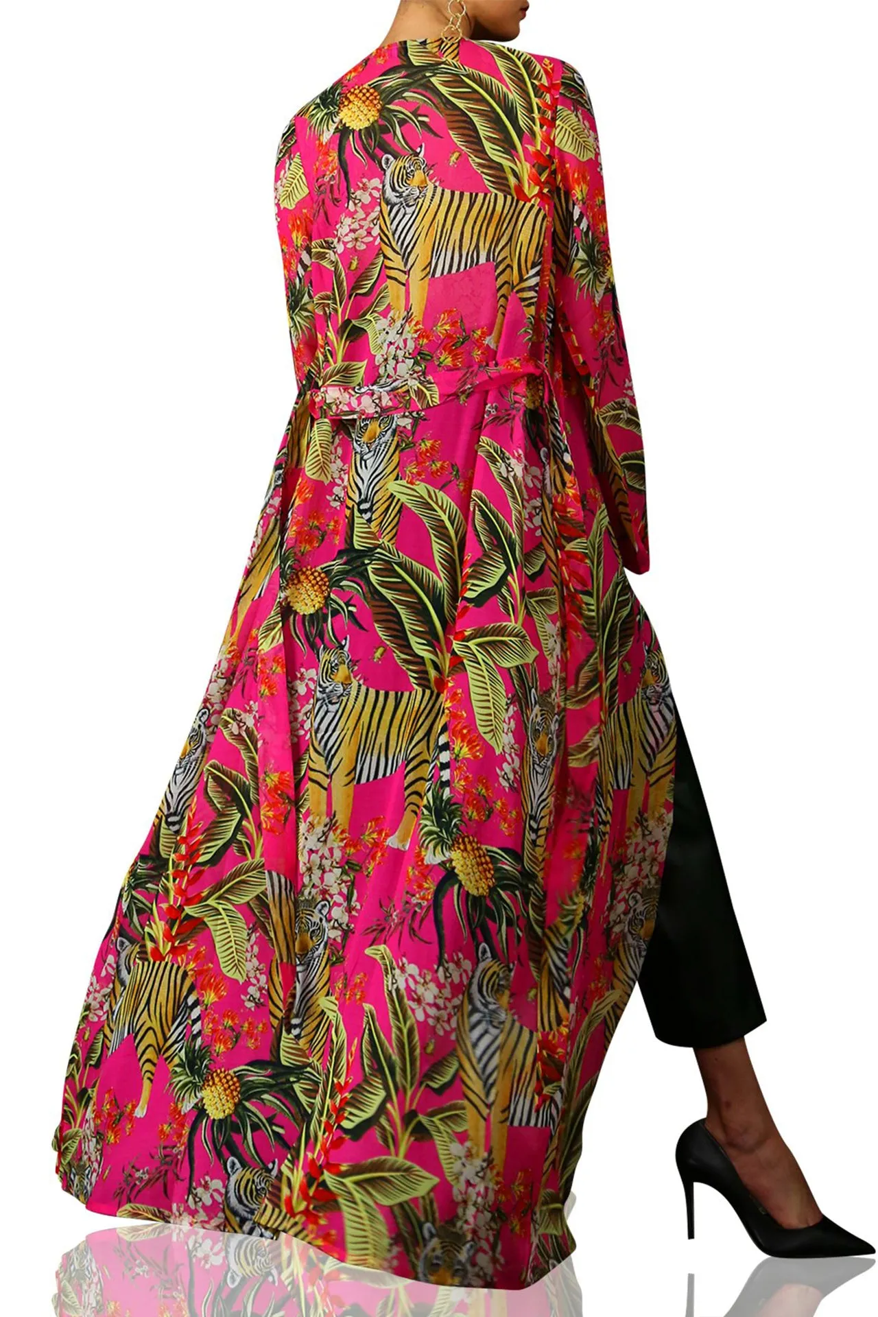 Fuchsia Luxury Robes For Women