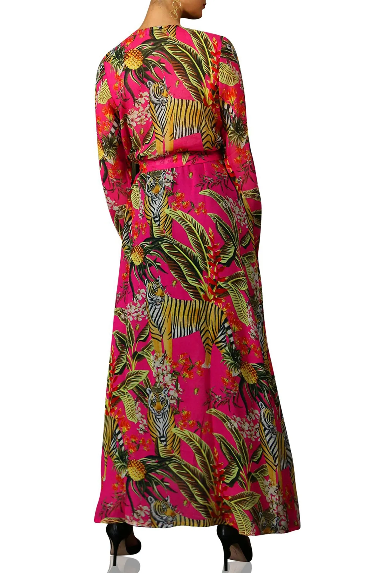 Fuchsia Luxury Robes For Women