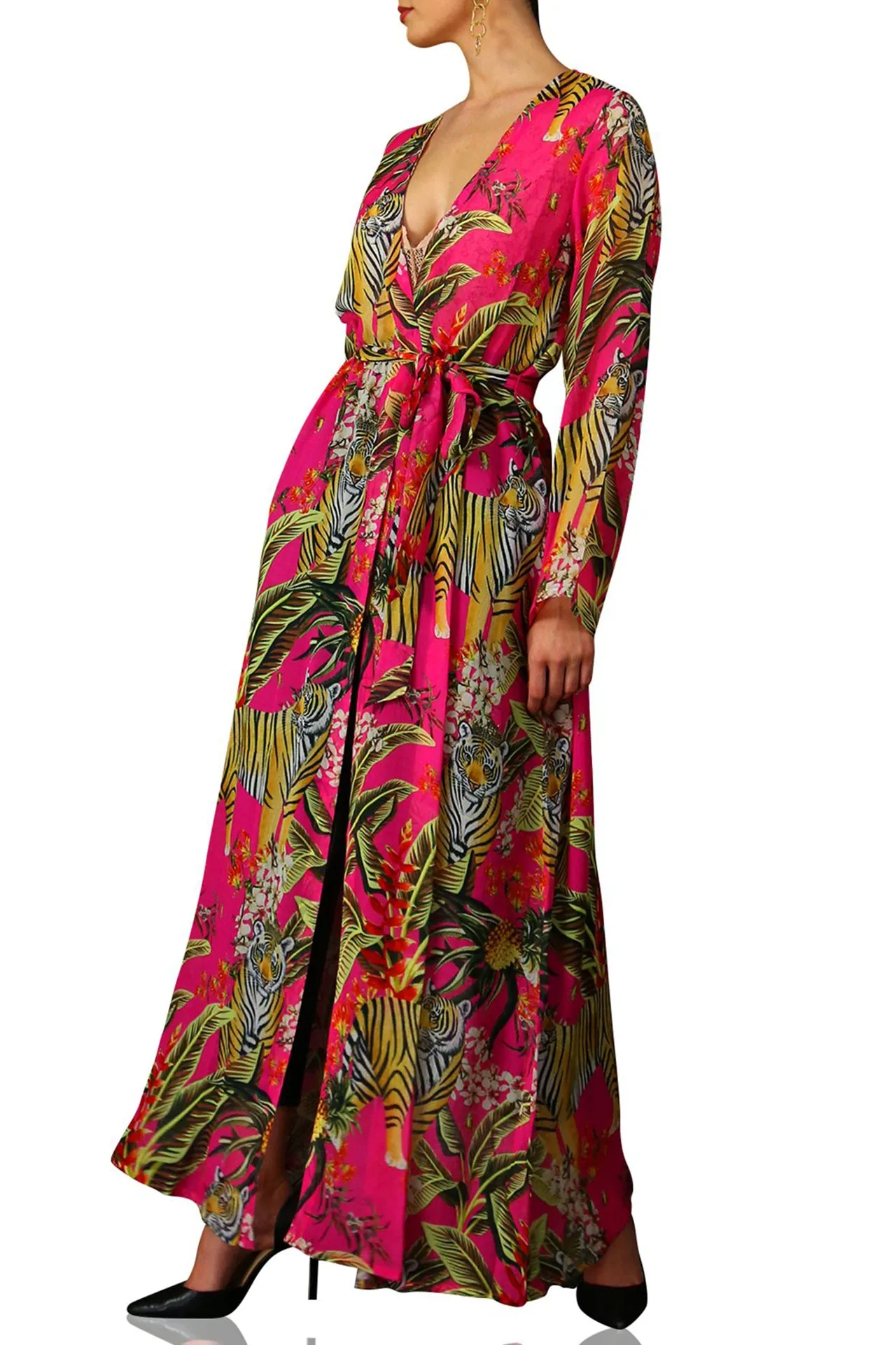 Fuchsia Luxury Robes For Women