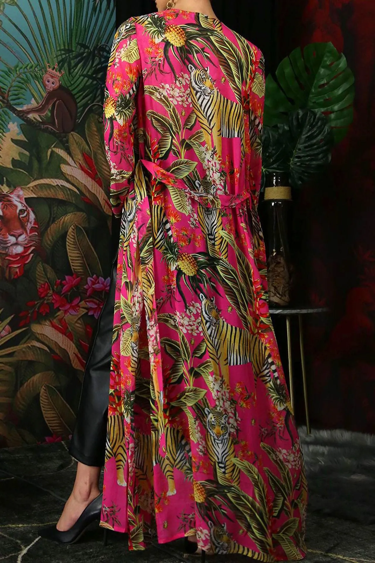 Fuchsia Luxury Robes For Women