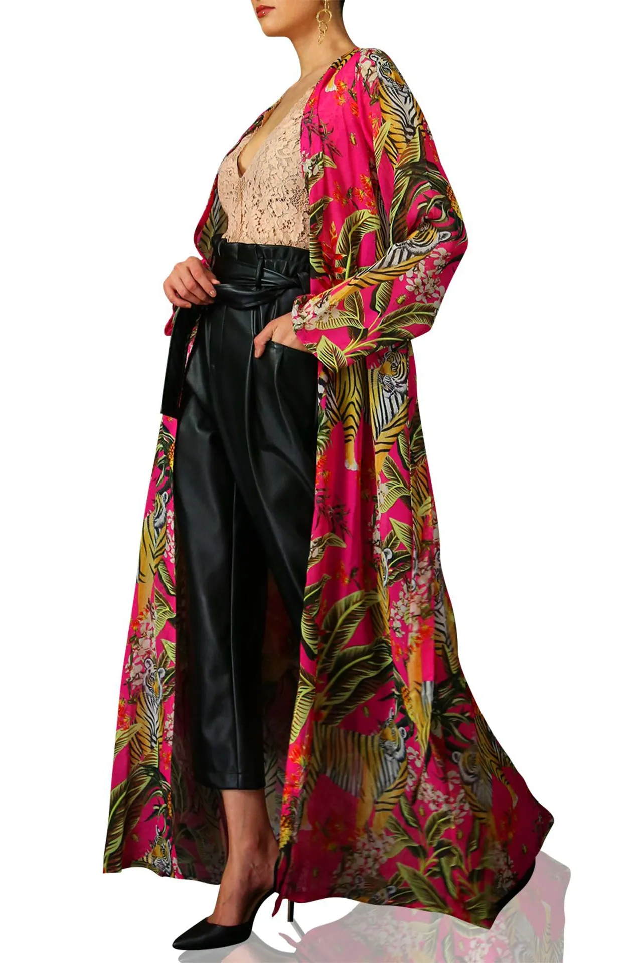 Fuchsia Luxury Robes For Women