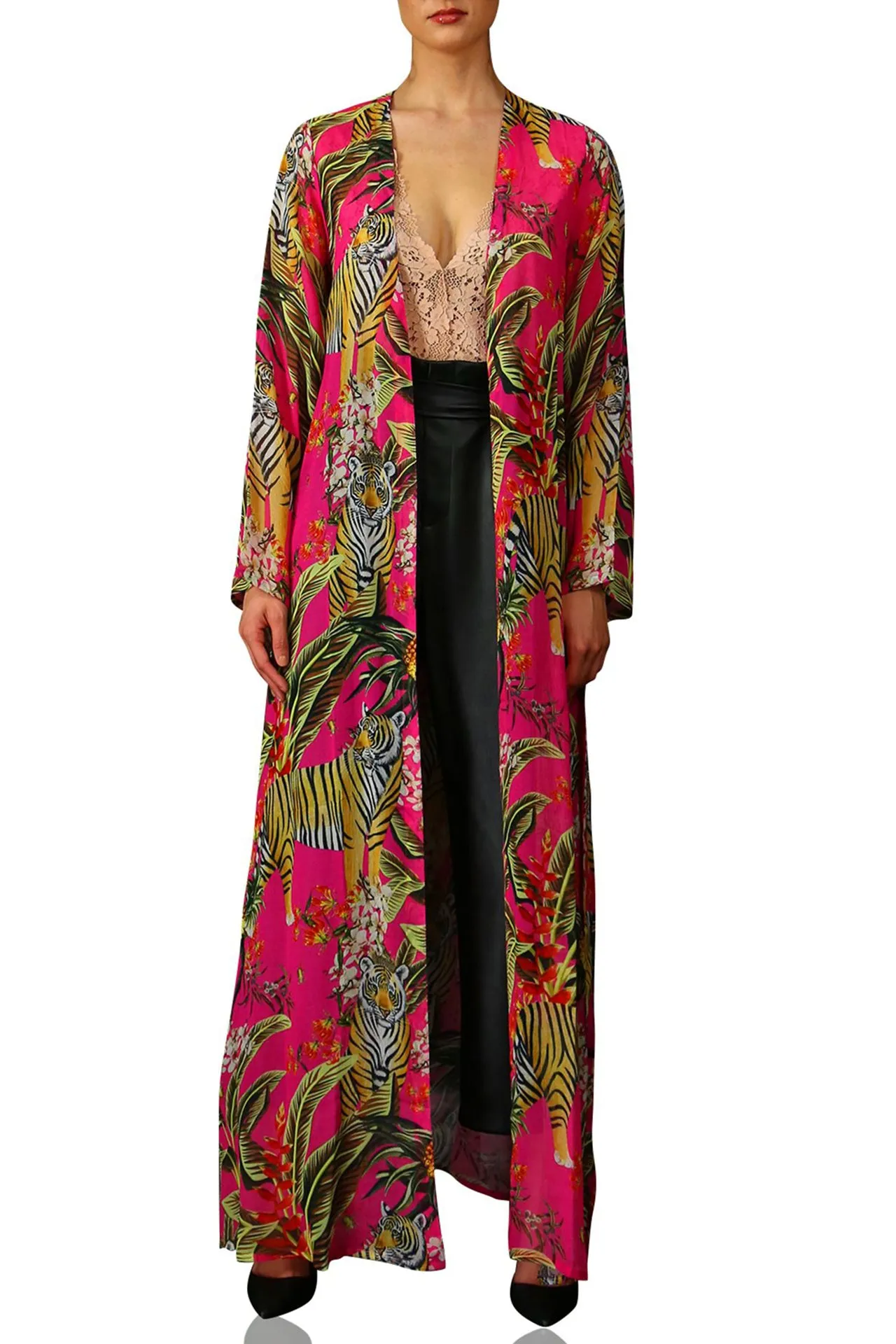 Fuchsia Luxury Robes For Women