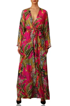 Fuchsia Luxury Robes For Women