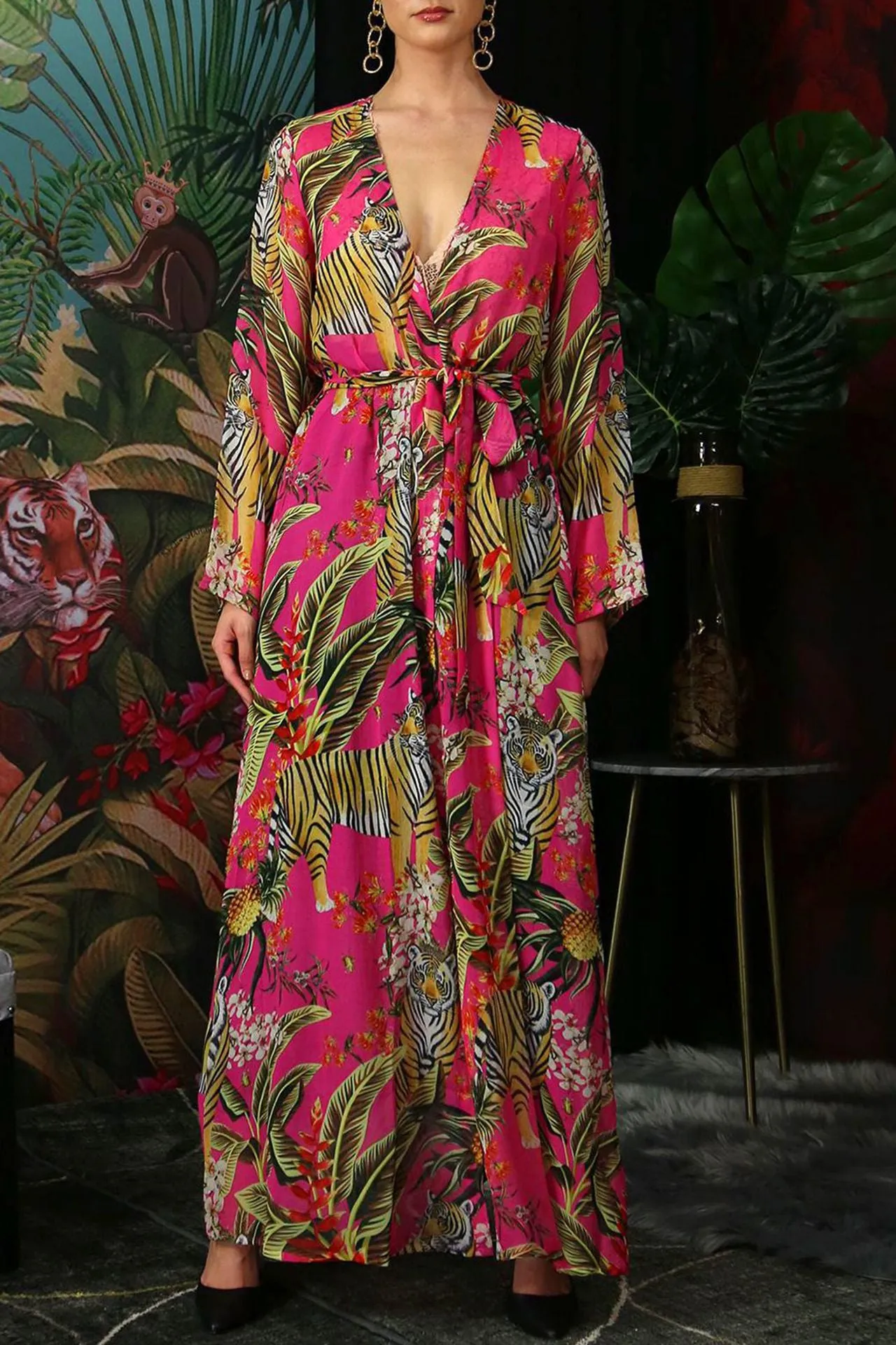 Fuchsia Luxury Robes For Women