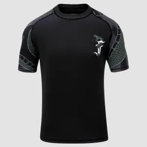 Fumetsu Anaconda Short Sleeve Rash Guard Black/Khaki