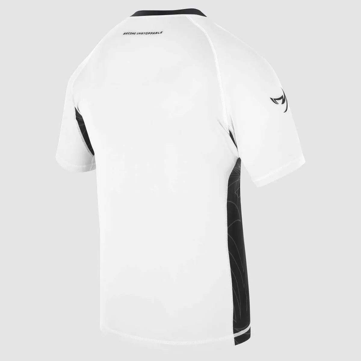 Fumetsu Icon Short Sleeve Rash Guard White/Black