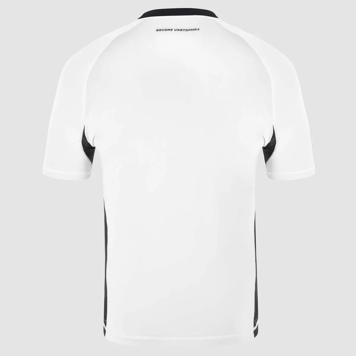 Fumetsu Icon Short Sleeve Rash Guard White/Black