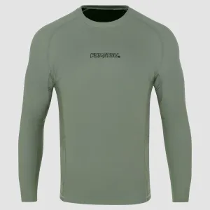 Fumetsu Icon Womens Long Sleeve Rash Guard Sand