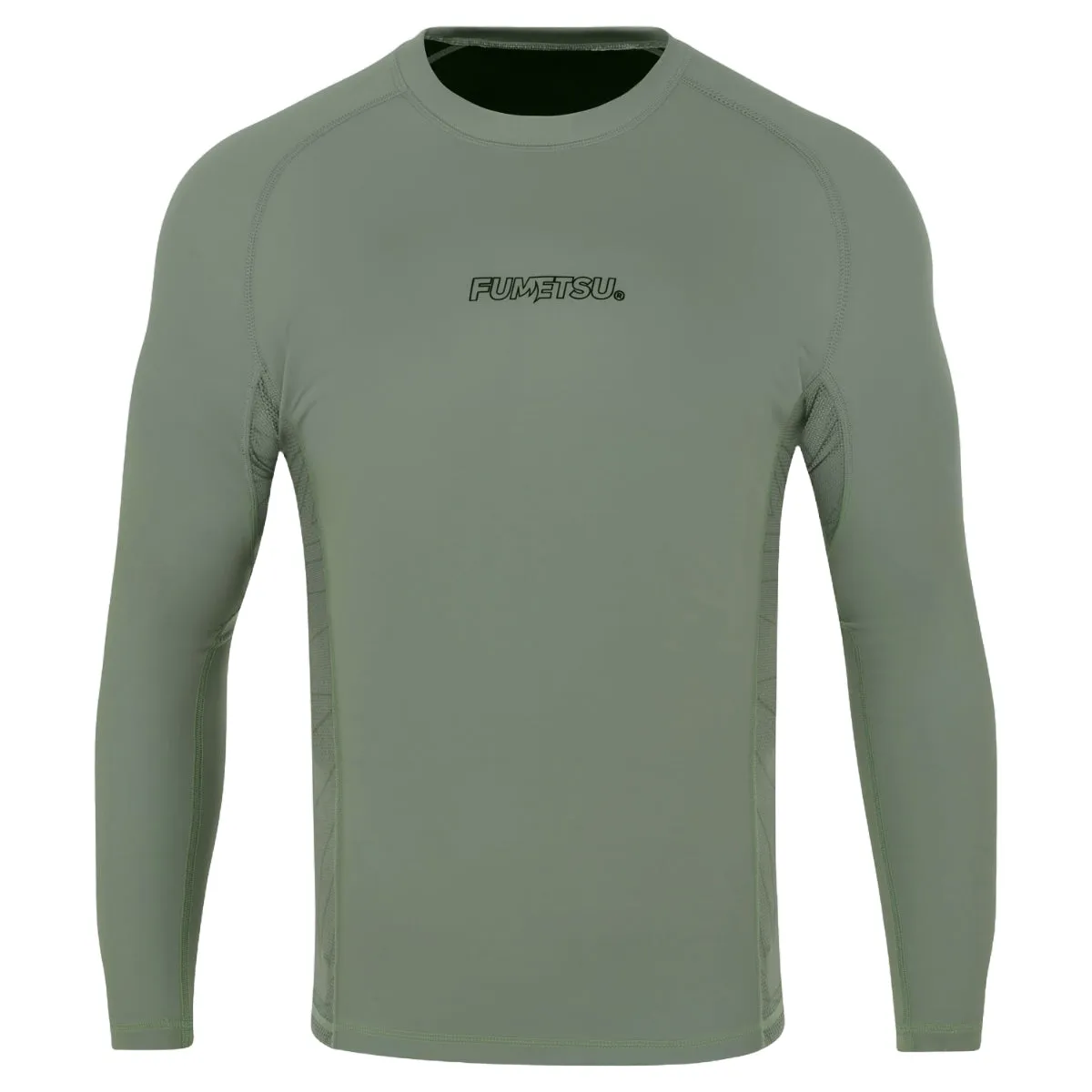 Fumetsu Icon Womens Long Sleeve Rash Guard Sand