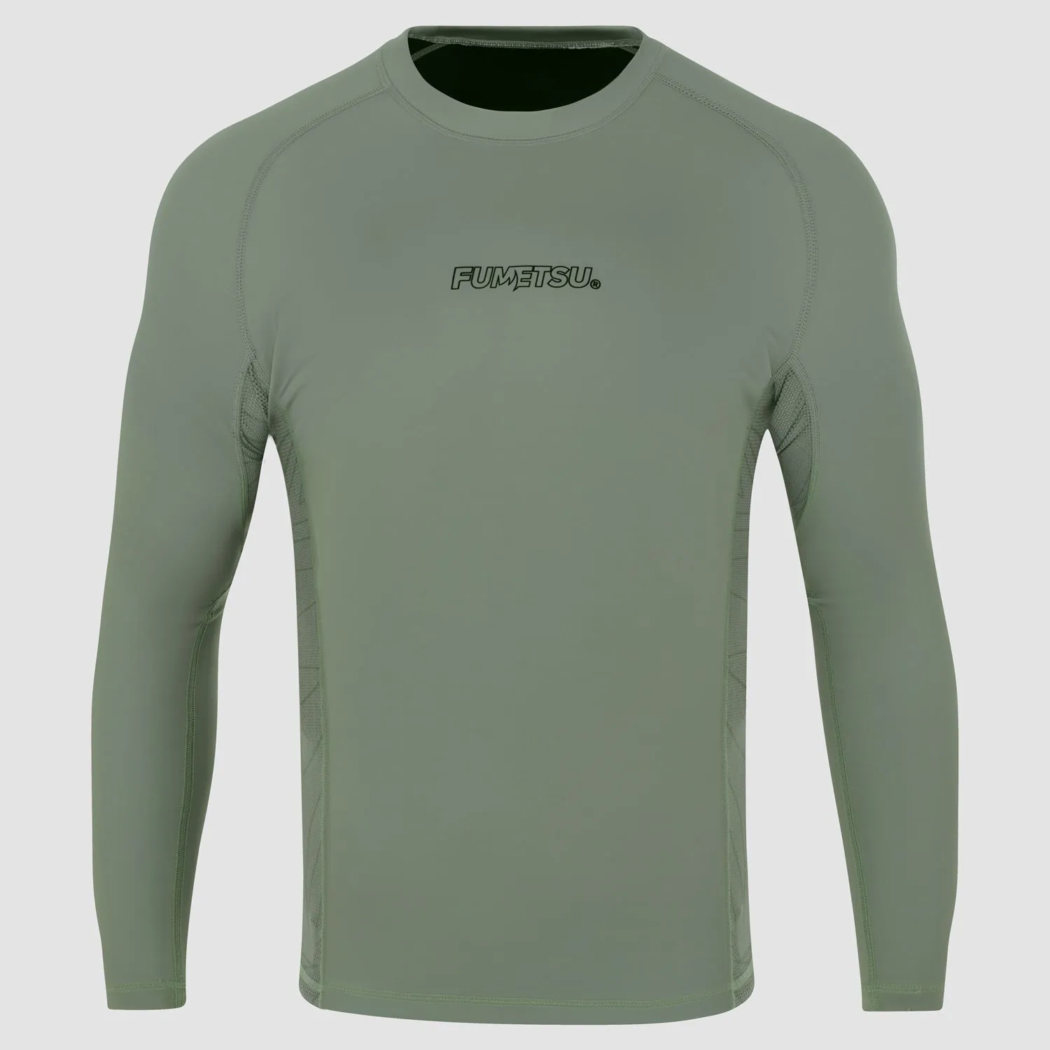 Fumetsu Icon Womens Long Sleeve Rash Guard Sand