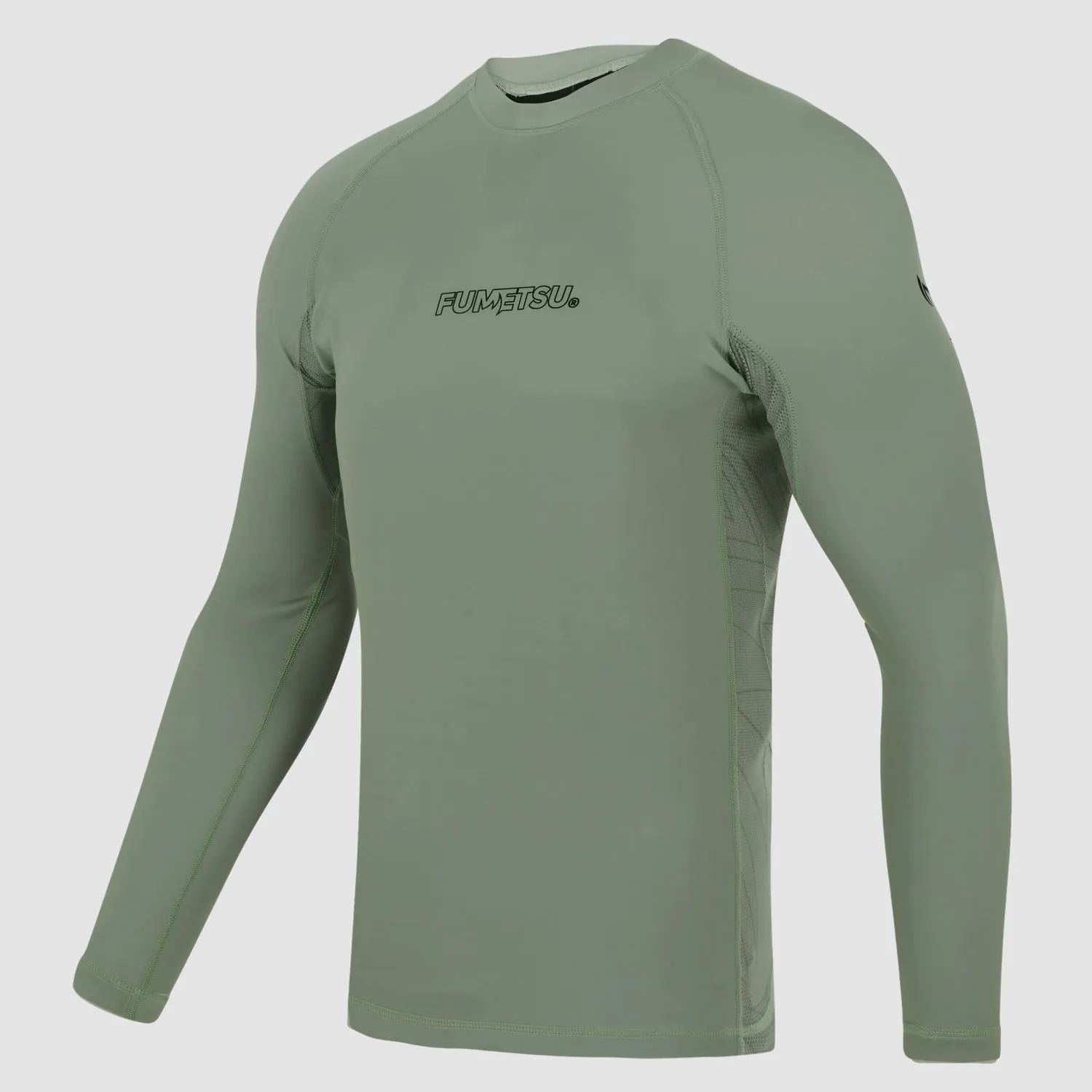 Fumetsu Icon Womens Long Sleeve Rash Guard Sand