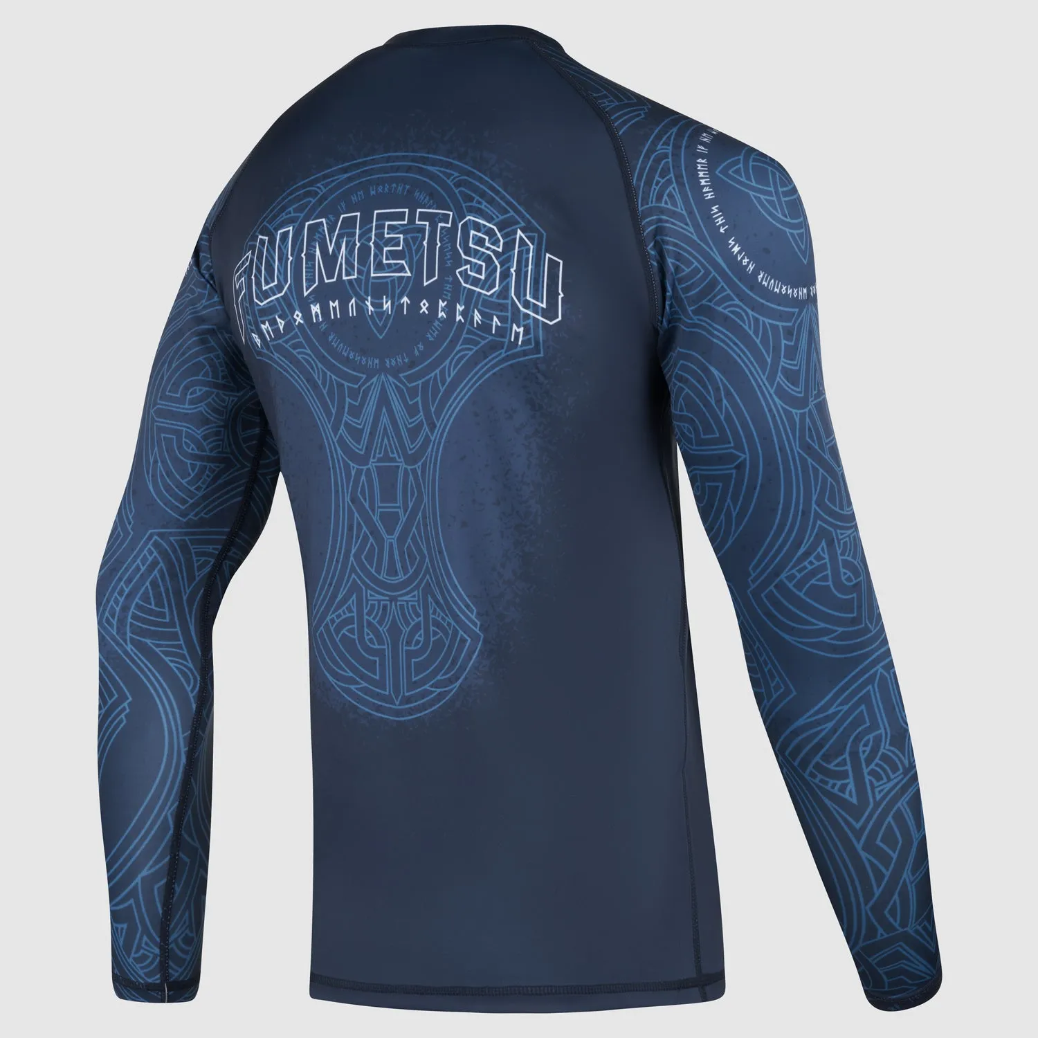 Fumetsu Mjolnir Long Sleeve Rash Guard Blue/Black