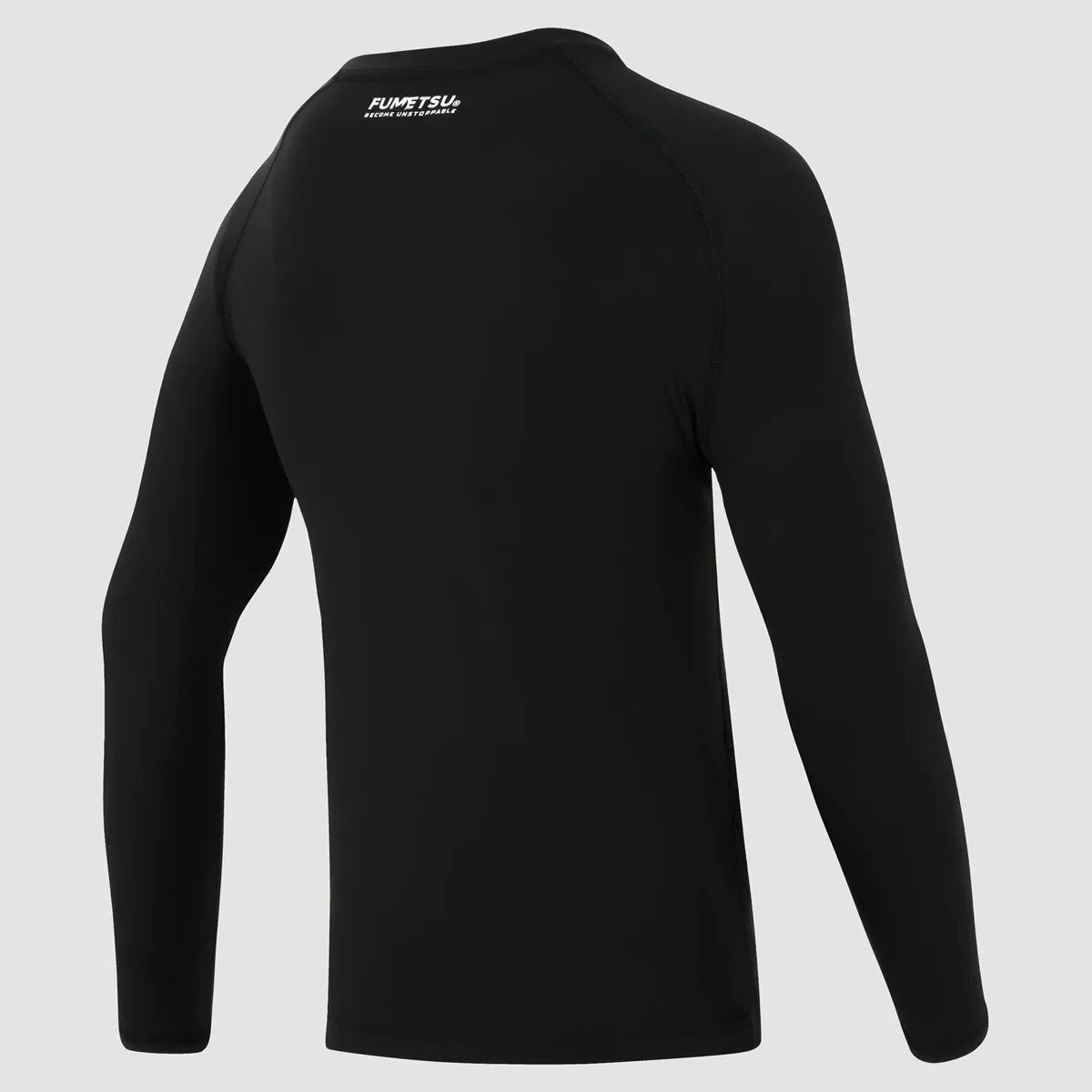 Fumetsu Origins Long Sleeve Rash Guard Black