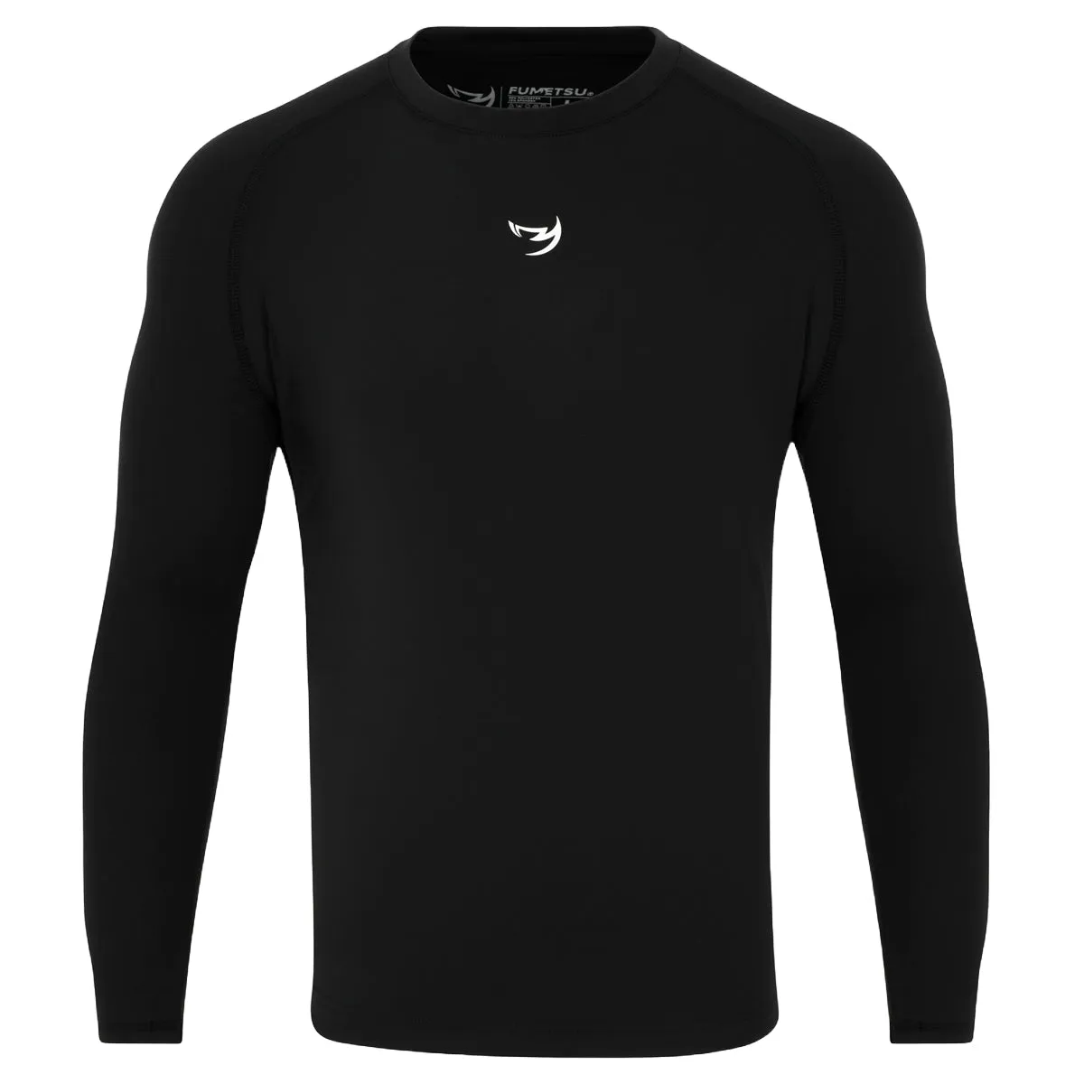 Fumetsu Origins Long Sleeve Rash Guard Black