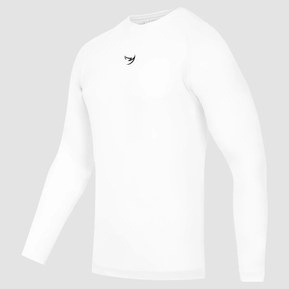 Fumetsu Origins Long Sleeve Rash Guard White