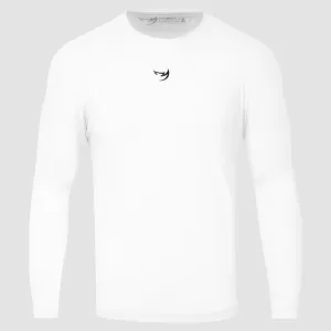 Fumetsu Origins Long Sleeve Rash Guard White