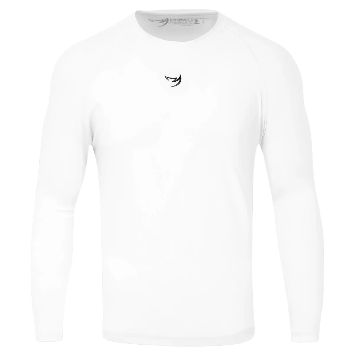 Fumetsu Origins Long Sleeve Rash Guard White