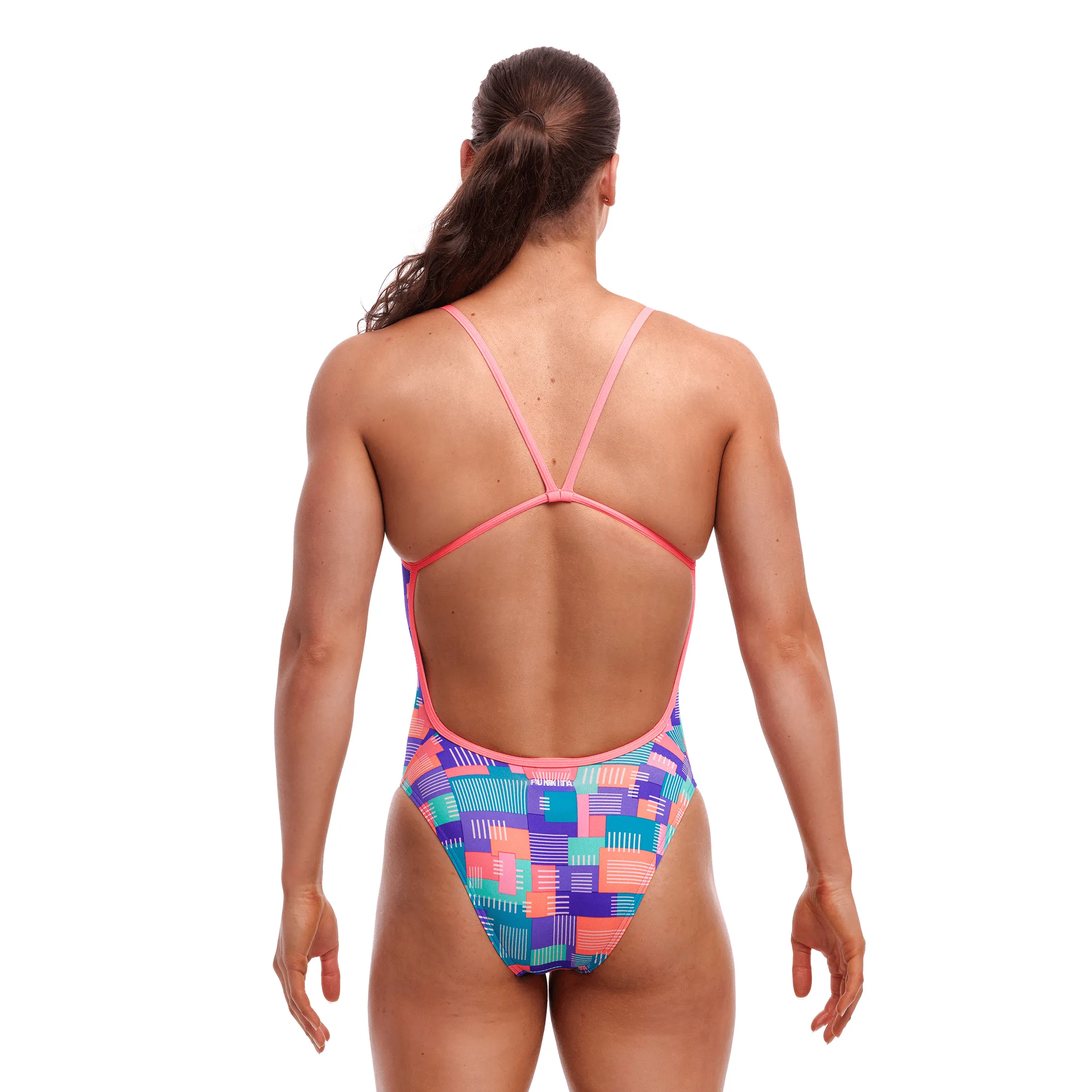 Funkita Giga Bit Single Strength Ladies Swimsuit