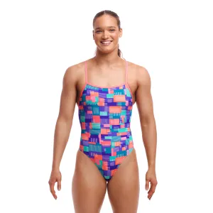 Funkita Giga Bit Single Strength Ladies Swimsuit
