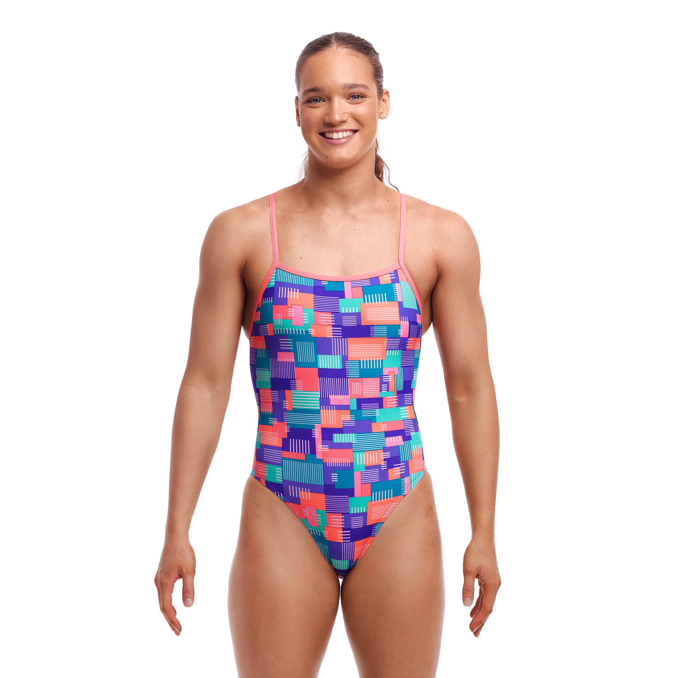 Funkita Giga Bit Single Strength Ladies Swimsuit