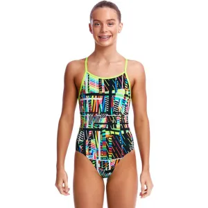 Funkita - Interference - Girls Diamond Back One Piece
