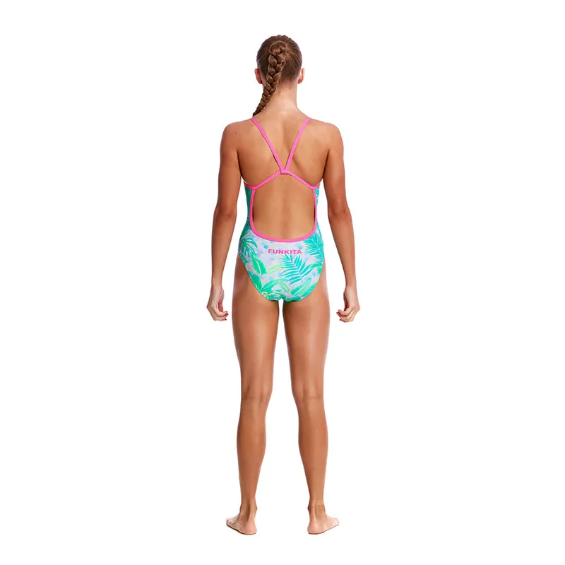 Funkita - Ocean View - Girls Single Strap One Piece