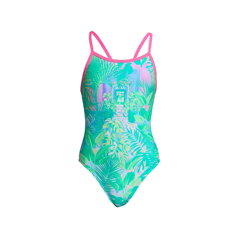 Funkita - Ocean View - Girls Single Strap One Piece