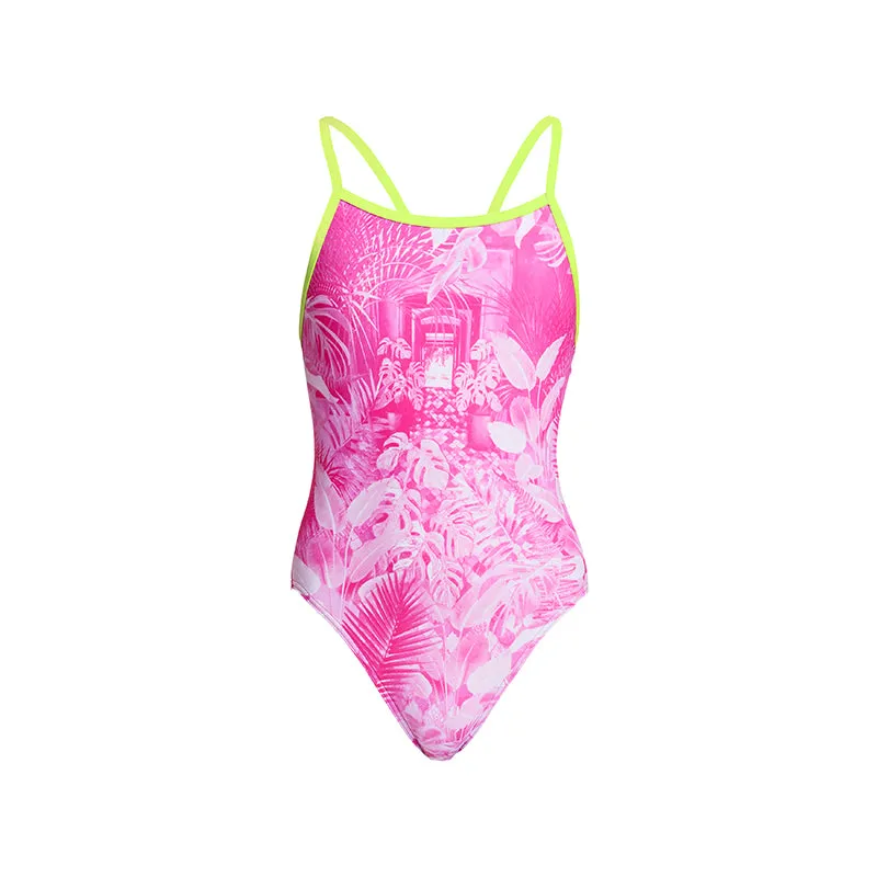 Funkita - Pink Bliss - Girls Single Strap One Piece