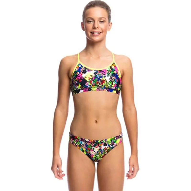 Funkita - Princess Cut - Girls Racerback Two Piece