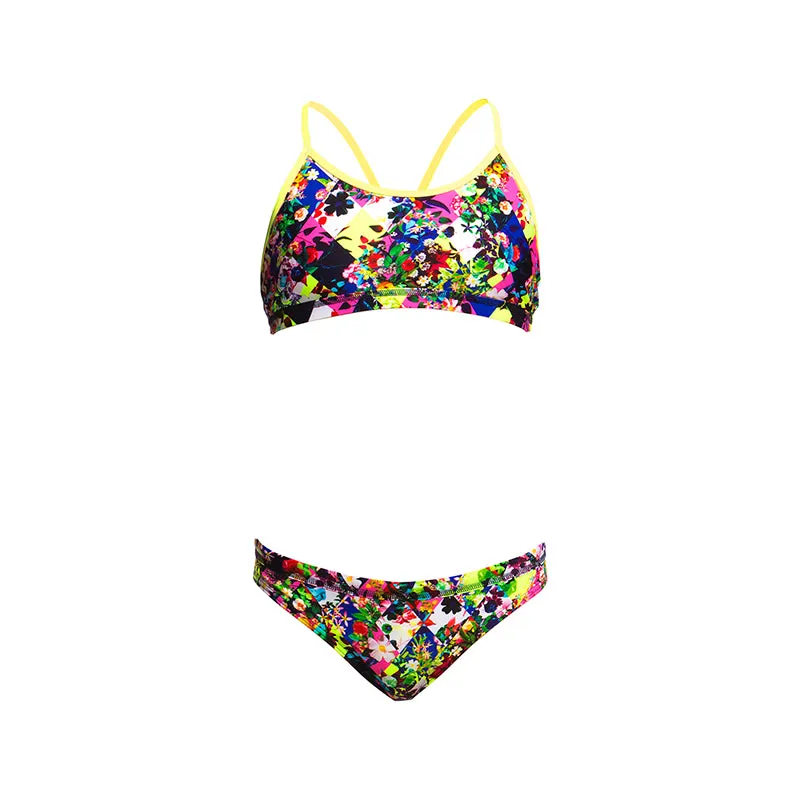 Funkita - Princess Cut - Girls Racerback Two Piece