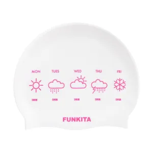 Funkita Silicone Swim Cap | Swim Week