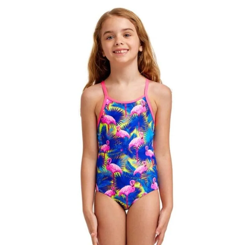 Funkita Toddler Girls Printed One Piece | Mingo Magic