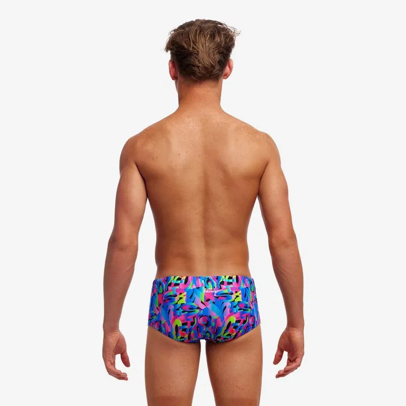 Funky Trunks Boy's Sidewinder Trunks | Funk & Blues