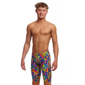 Funky Trunks Boy's Training Jammers | Colour Funk