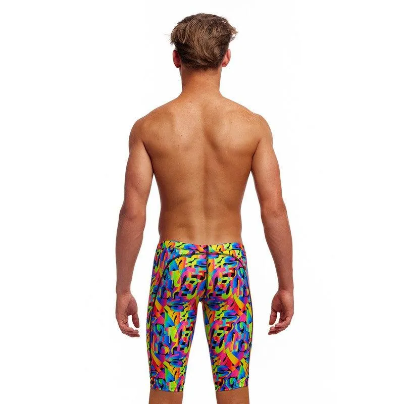 Funky Trunks Boy's Training Jammers | Colour Funk