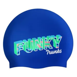 Funky Trunks Silicone Swim Cap | Beach Bum