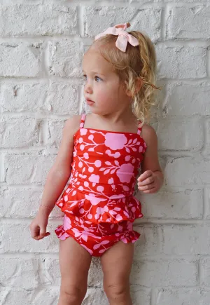 Gabi - Girls Reversible Tankini - $38