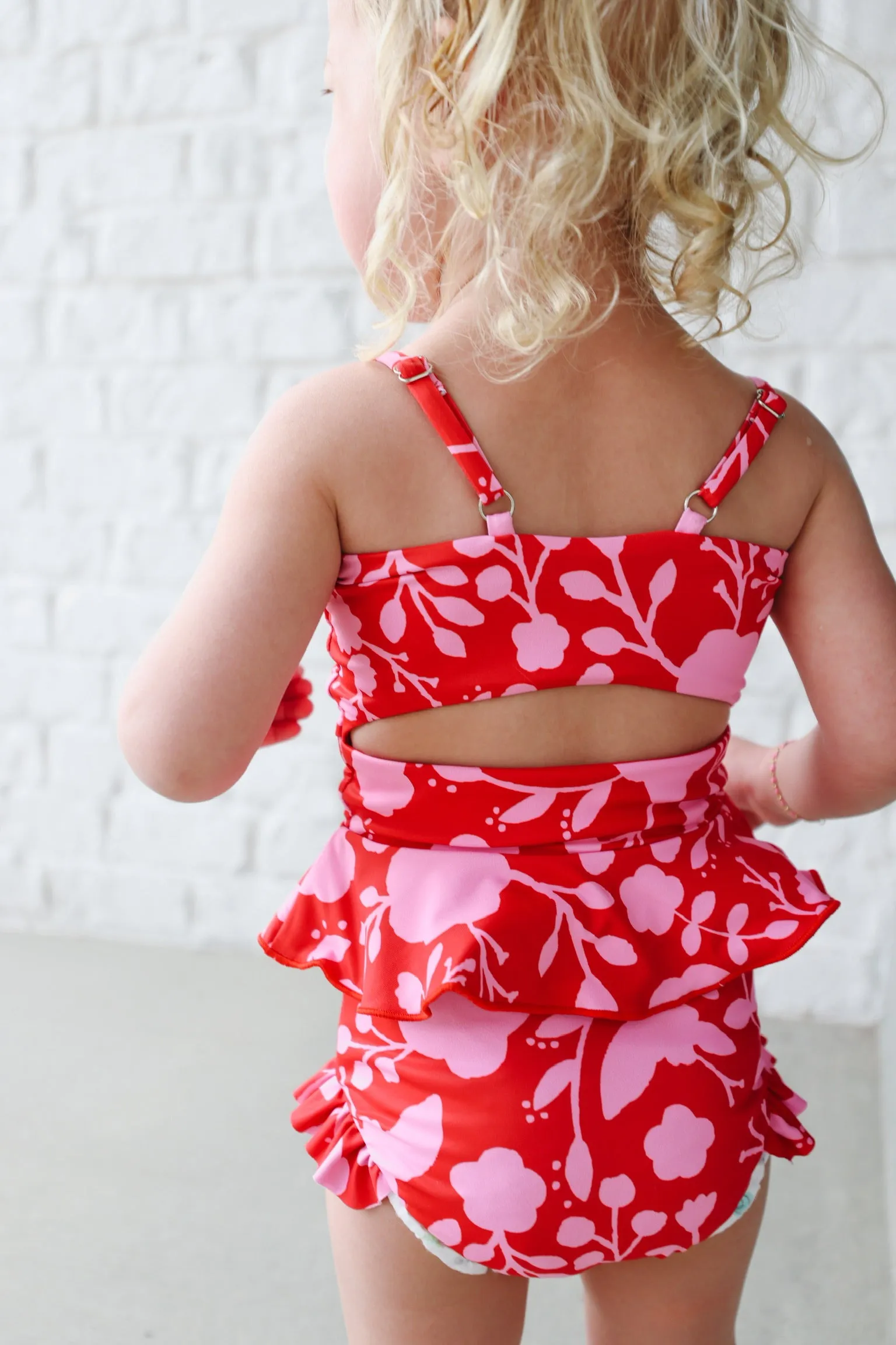 Gabi - Girls Reversible Tankini - $38