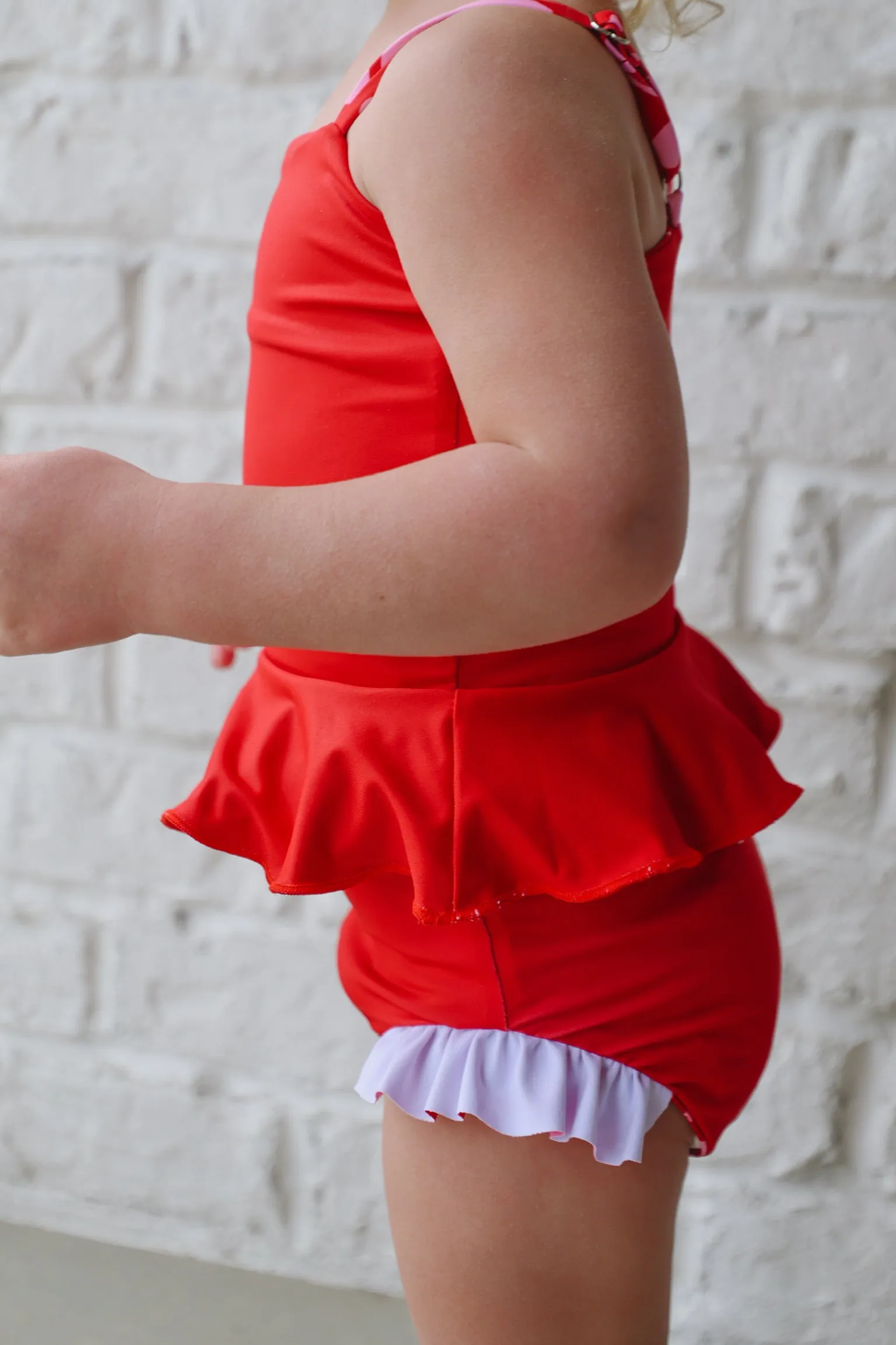 Gabi - Girls Reversible Tankini - $38