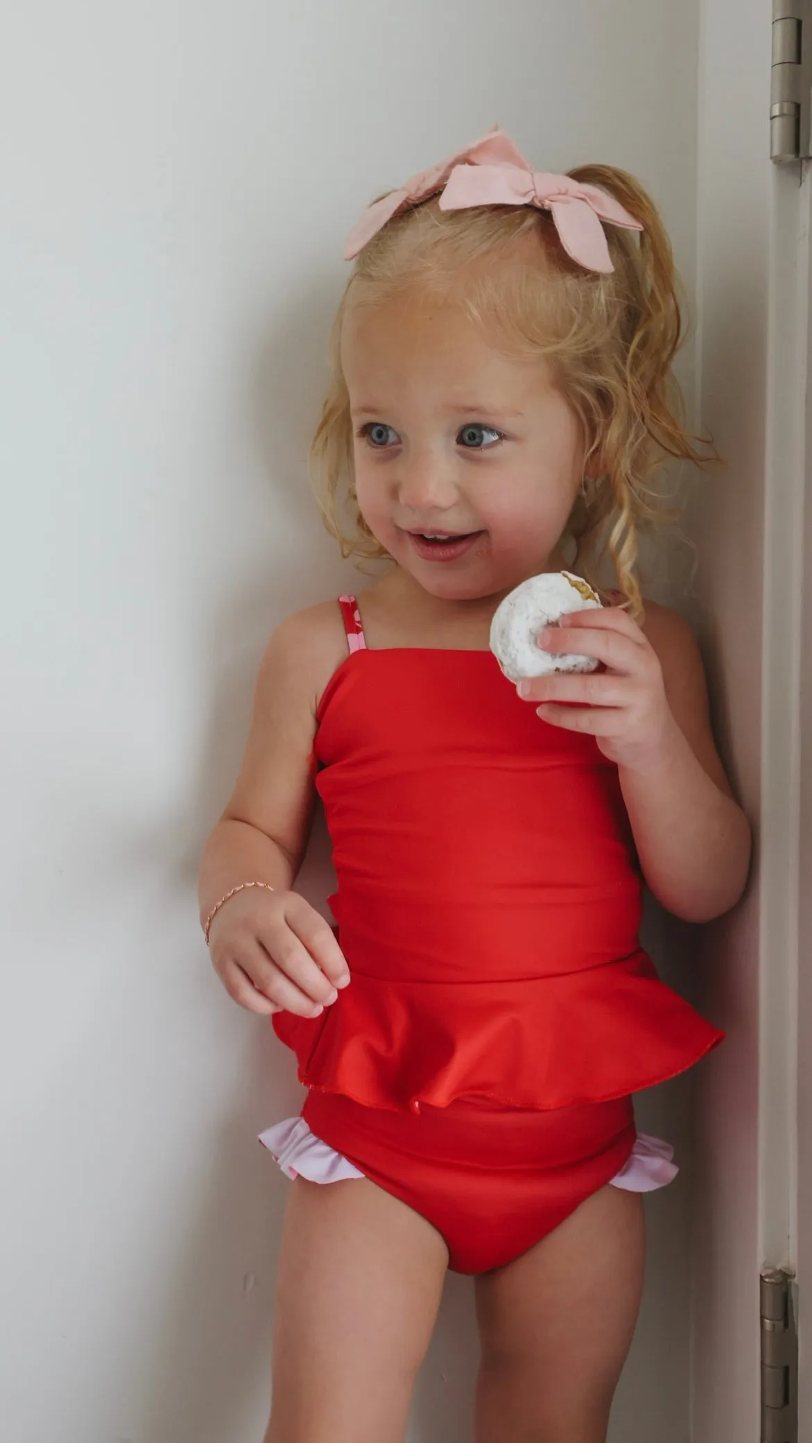 Gabi - Girls Reversible Tankini - $38