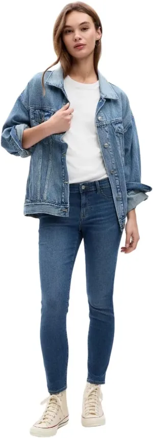 GAP womens Mid-rise Favorite Jegging Pant