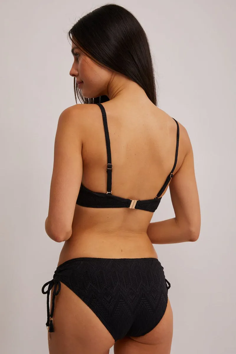 Gelato Slim Tie Underwire Bra To C/D Cup
