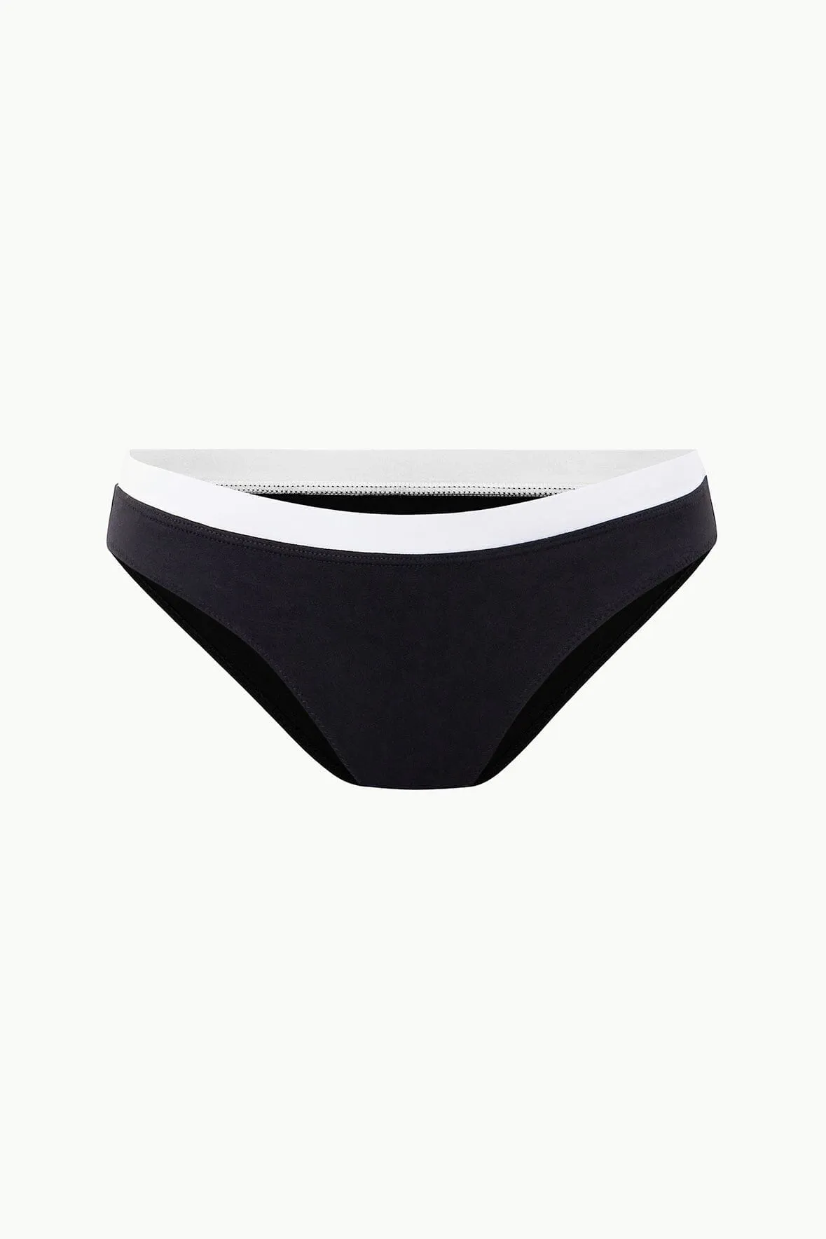 GEMMA BIKINI BOTTOM | BLACK WHITE