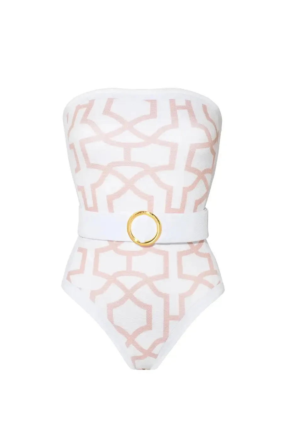 Geometric Print Swimwear Luxe Collection