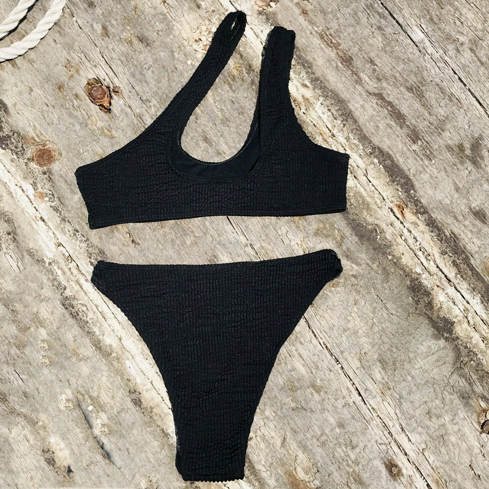 GFIT® New Fashion Women Bikini One-Shoulder Swimwear