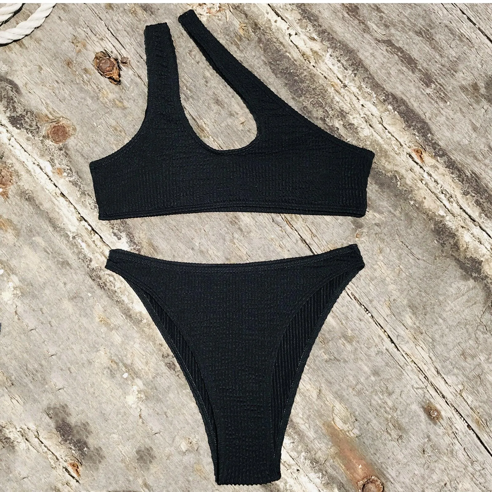 GFIT® New Fashion Women Bikini One-Shoulder Swimwear