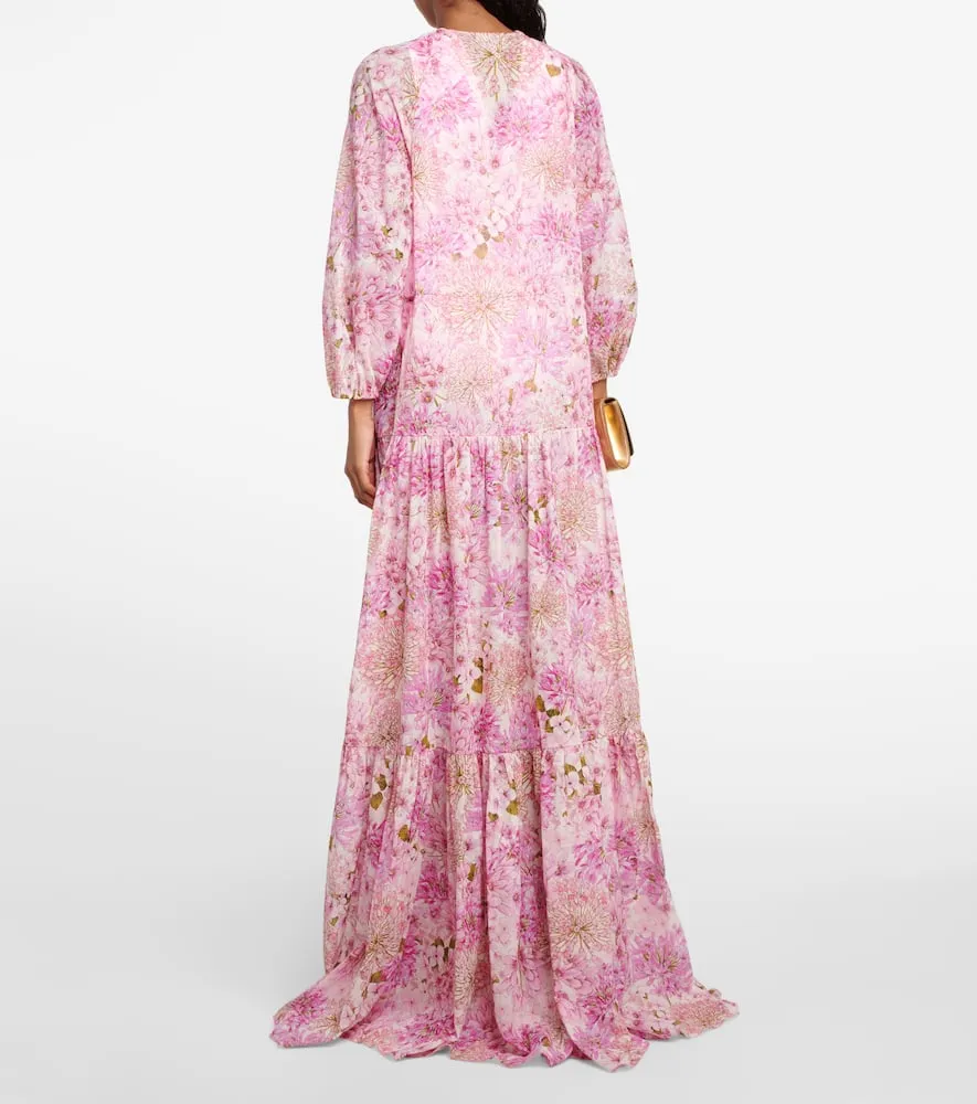 Giambattista Valli Printed cotton kaftan