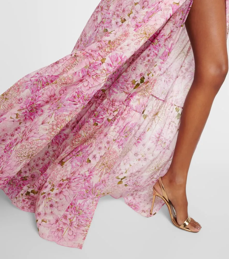 Giambattista Valli Printed cotton kaftan